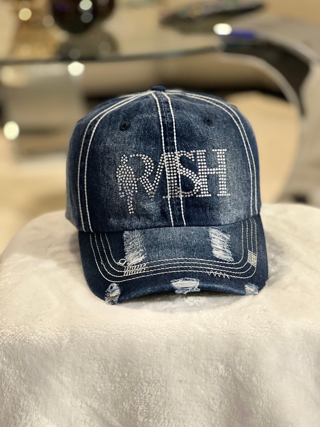 Denim Baseball Cap – Rockin My Short Hair